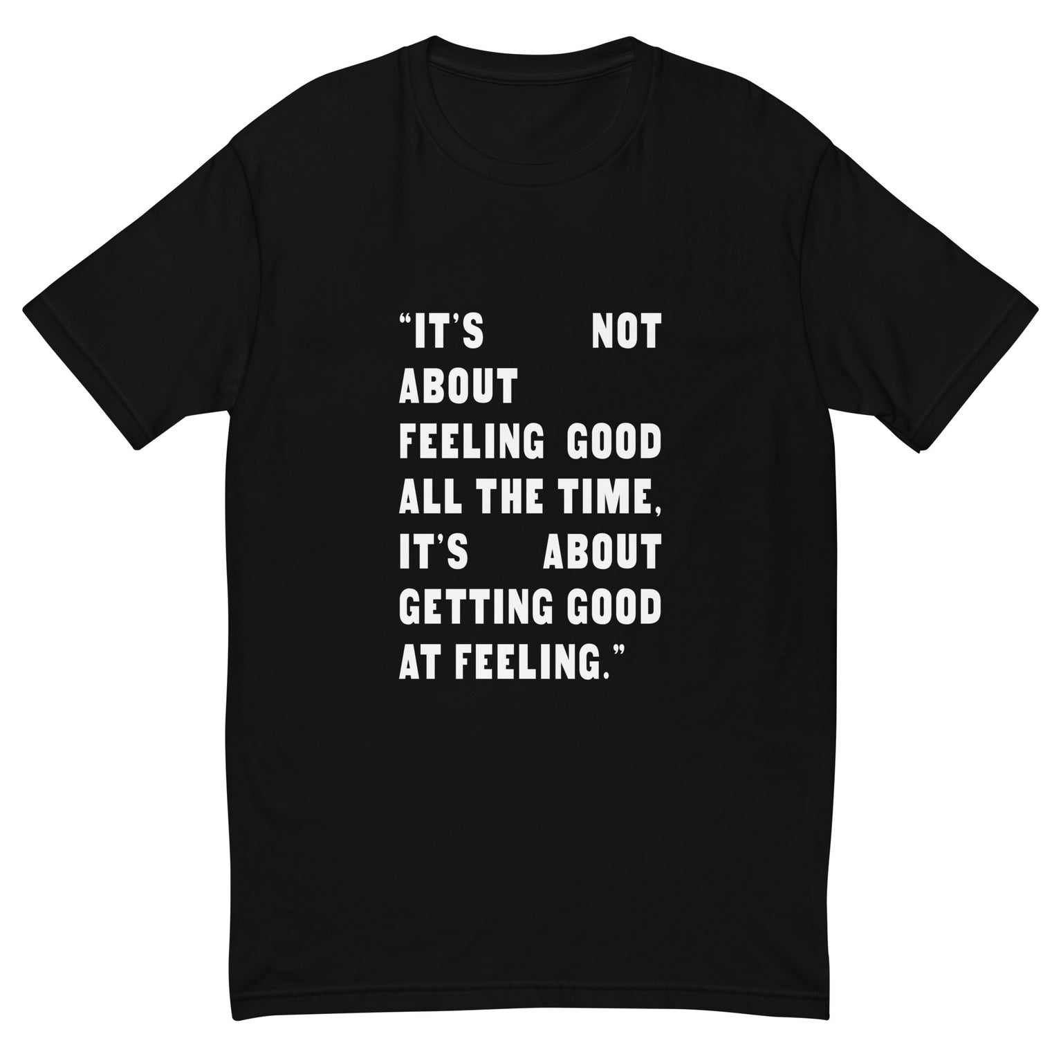 Good At Feeling Short Sleeve T-shirt image 