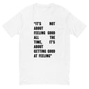 Good At Feeling Short Sleeve T-shirt image 