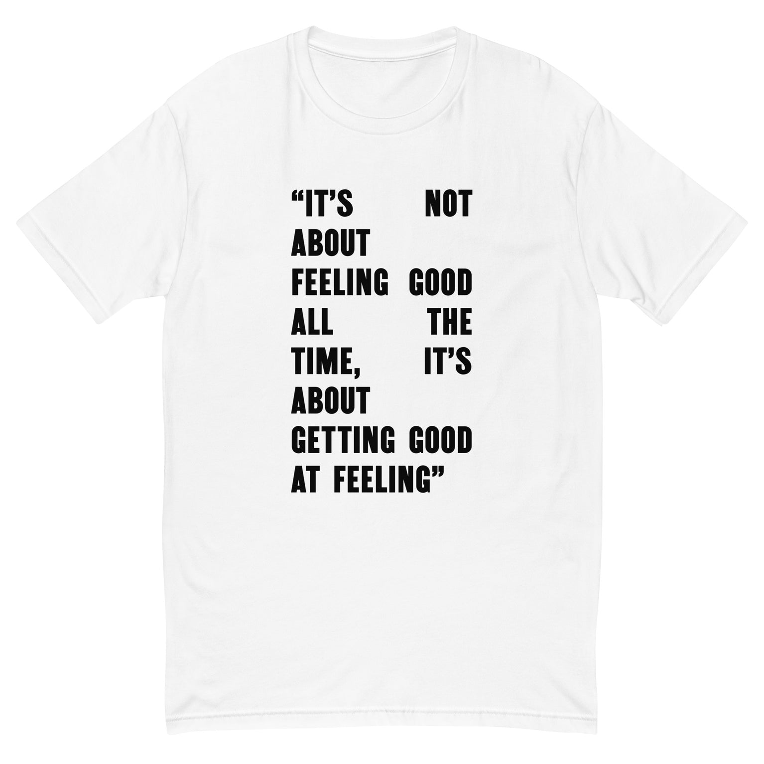 Good At Feeling Short Sleeve T-shirt image 