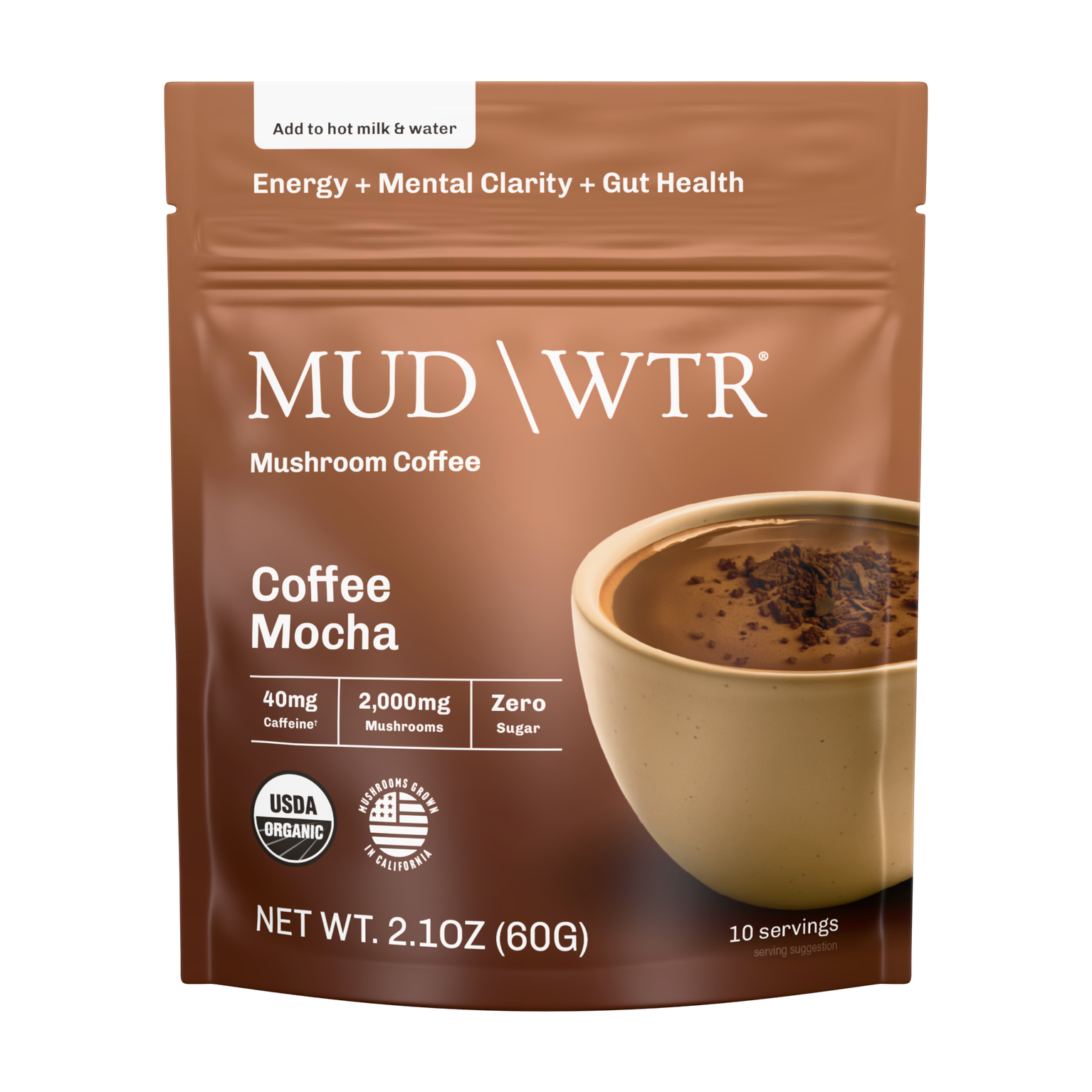Coffee Mocha (10 serving) image 1