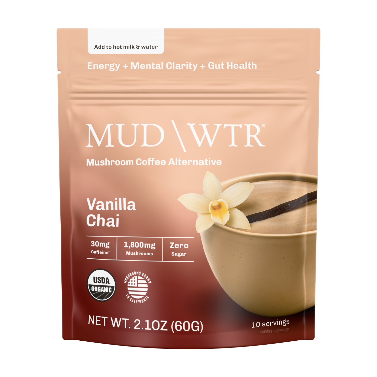Vanilla Chai (10 serving) image 1