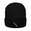 Ribbed knit beanie