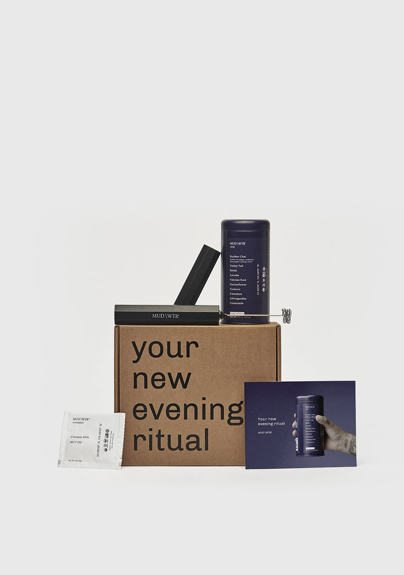 
  Evening ritual starter kit
