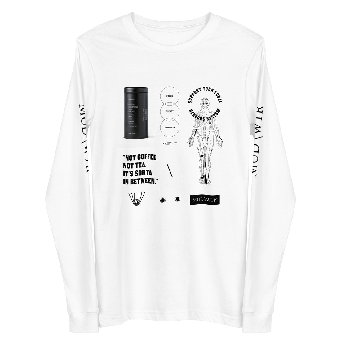 
  Maximal Unisex Long Sleeve Tee
