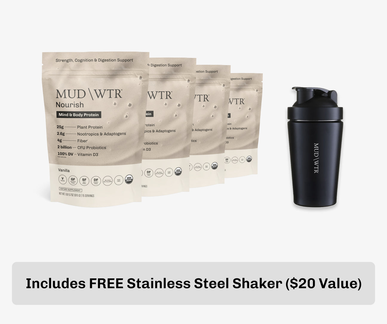 Nourish Vanilla Starter Kit image 