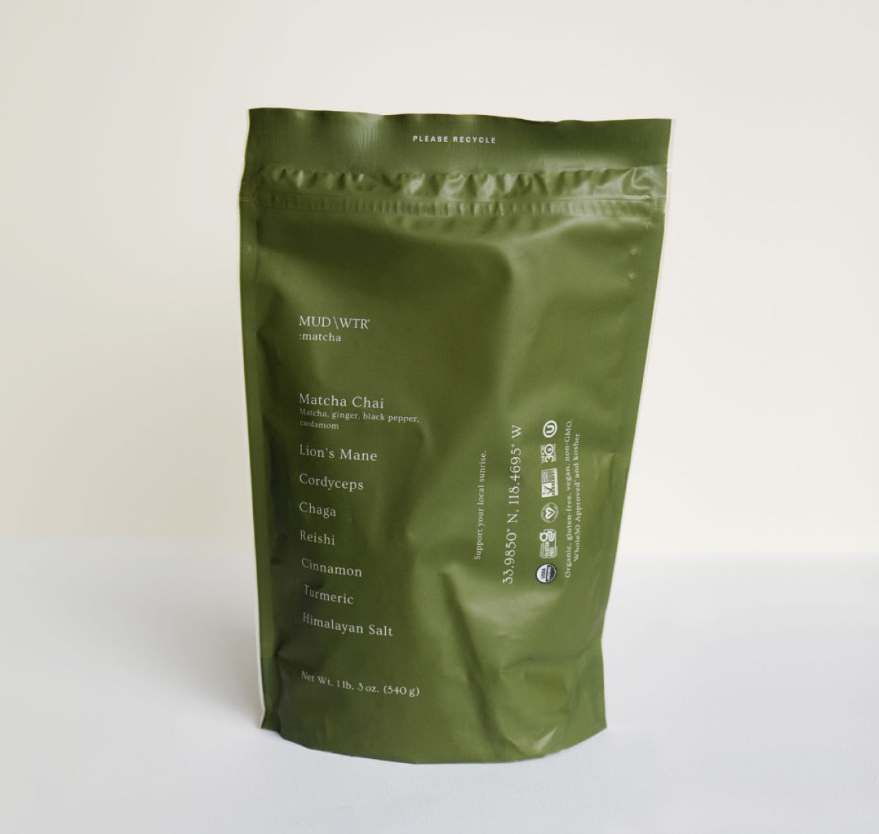 Matcha (90 serving) image 1