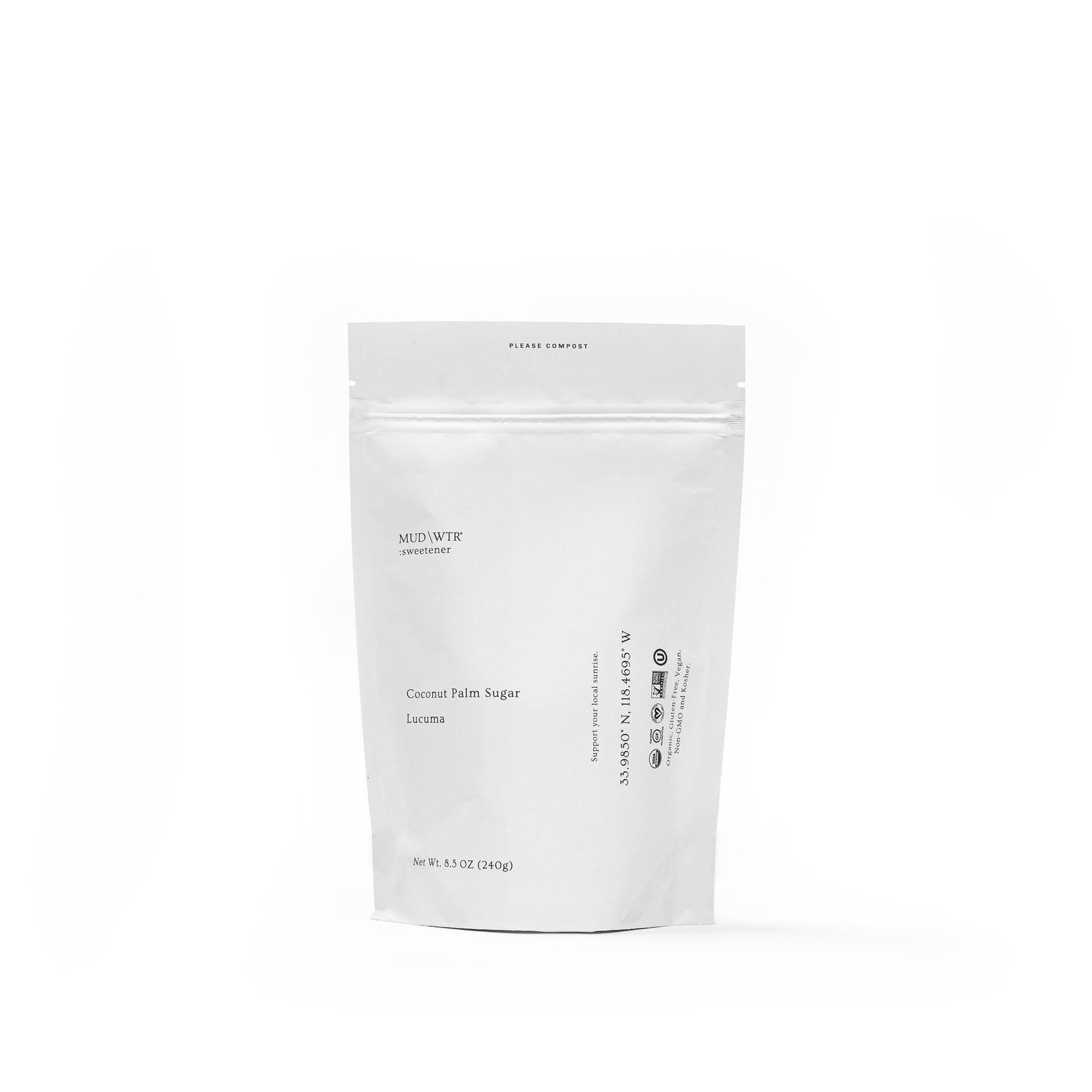 30 Serving Coconut Sweetener Bag 12 Pack image 1