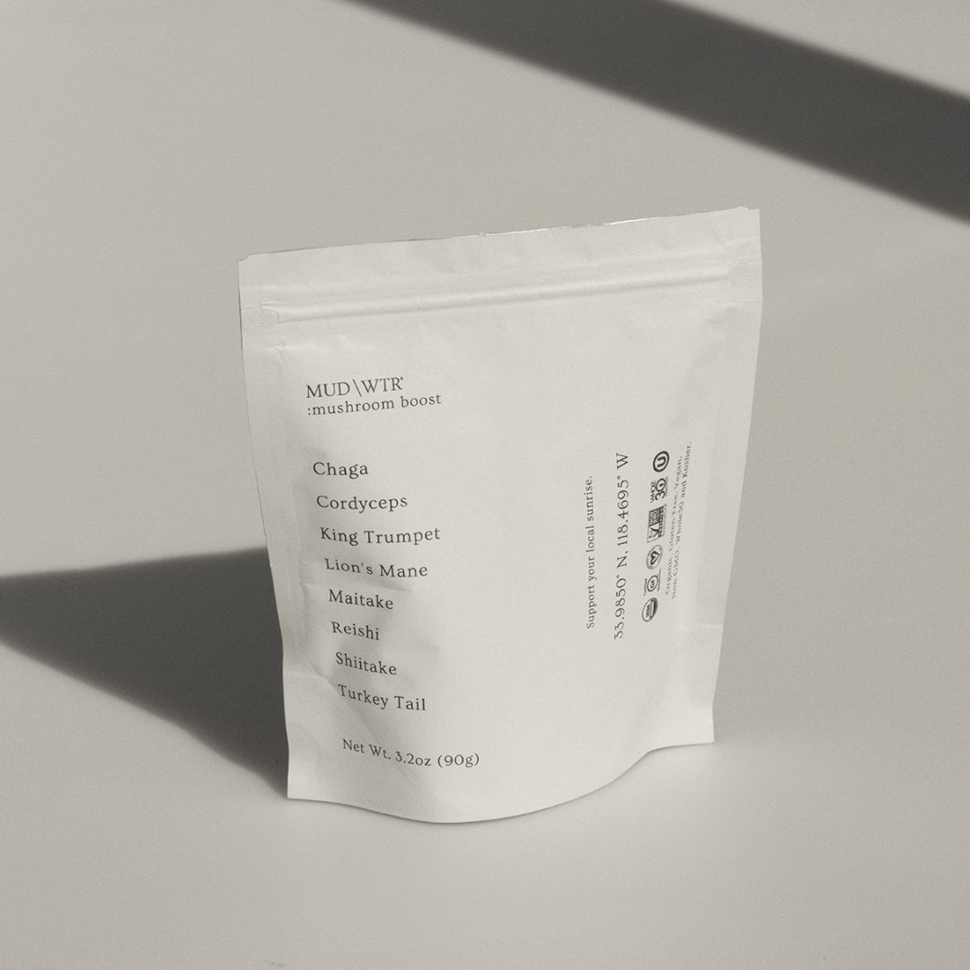 Mushroom Boost (30 serving) – MUD\WTR