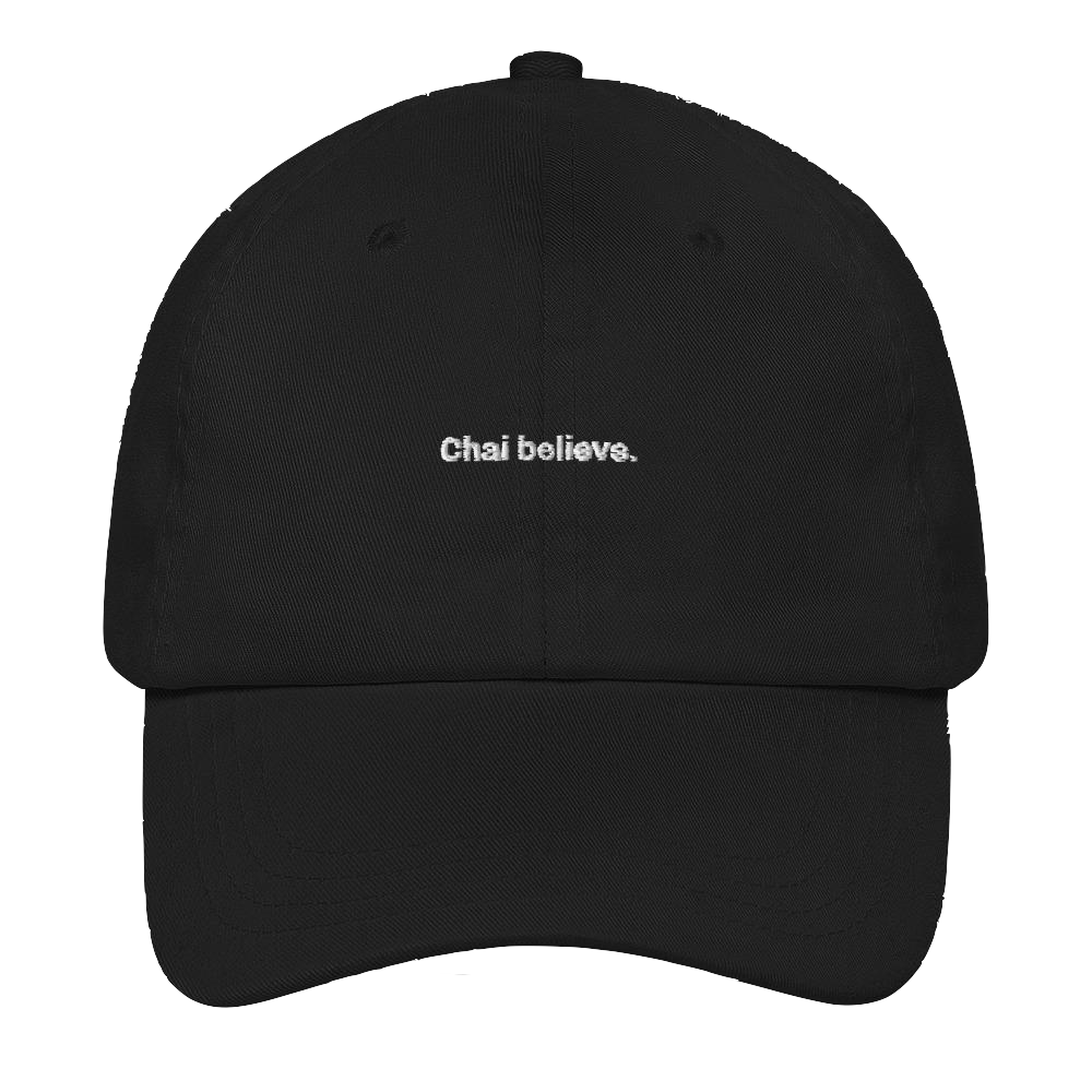 
  Chai Believe Hat
