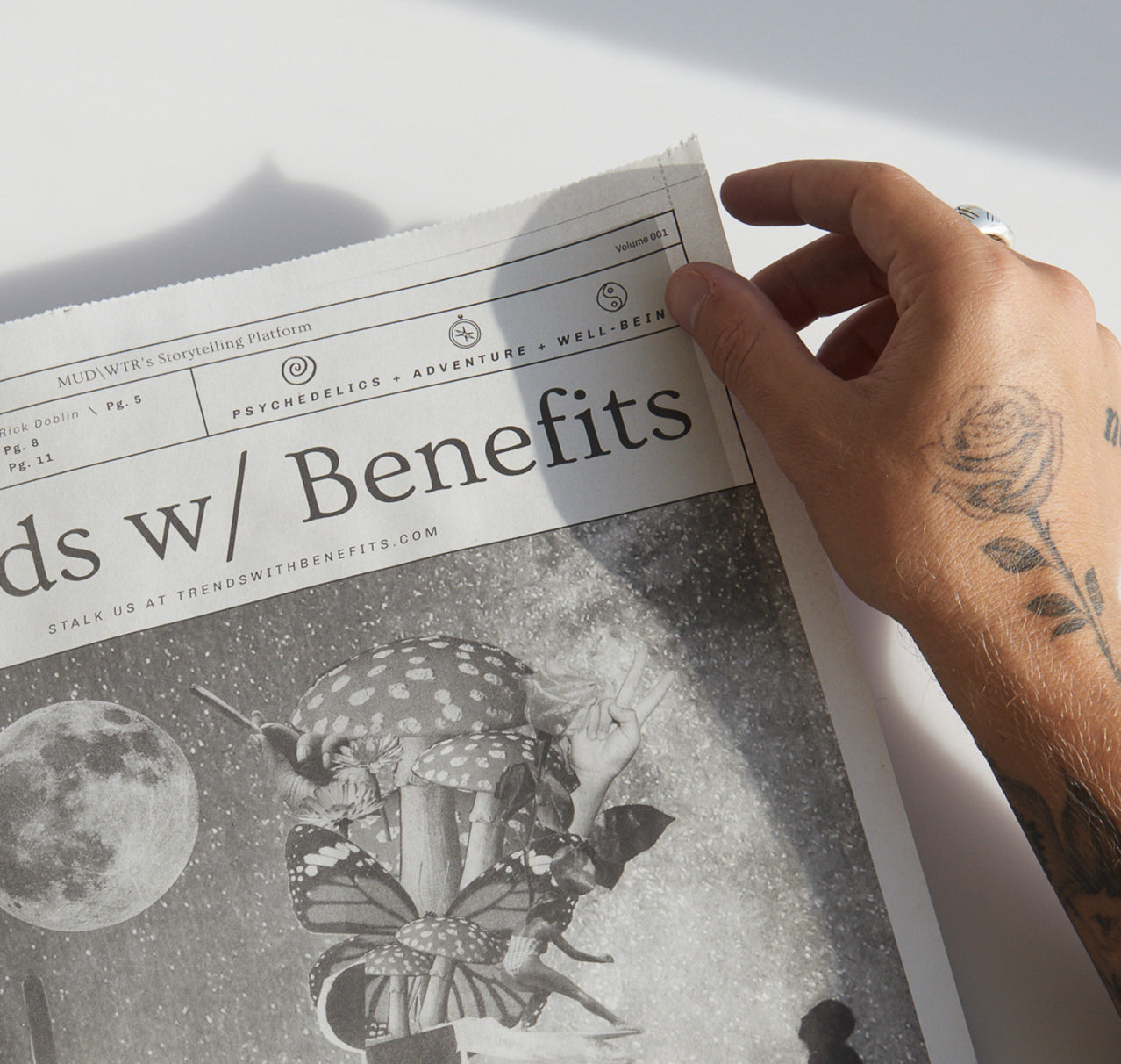 Trends w/ Benefits Newspaper image 