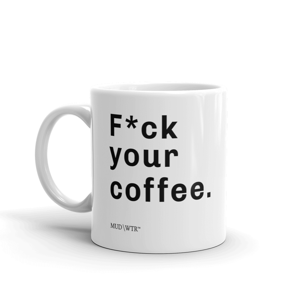 F*ck Coffee Mug image 